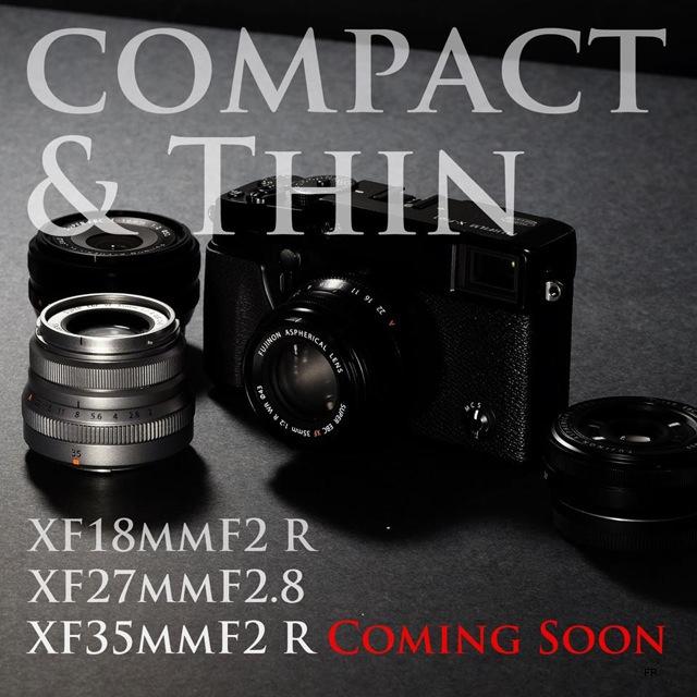 富士XF 35mm F2镜头价格更加低廉 