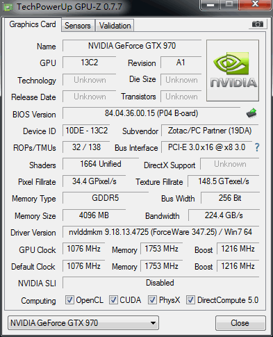 升级三风扇！索泰GTX970毁灭者T3评测 