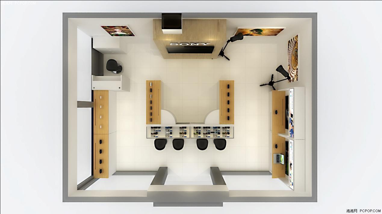 索尼影像交流中心落户北京五棵松器材城-济南