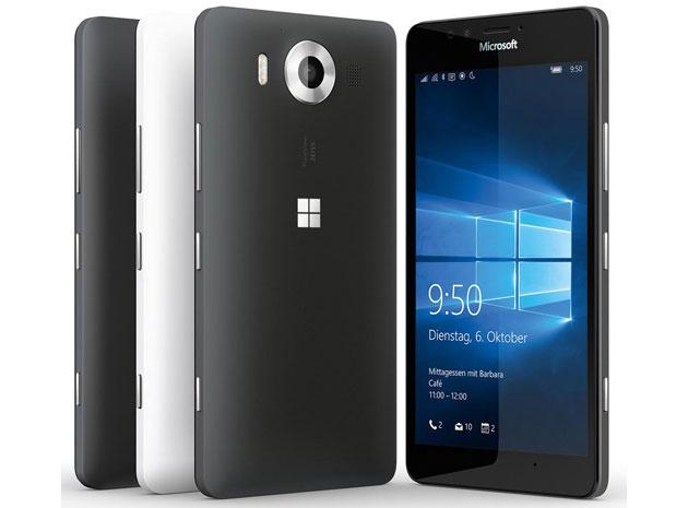 Lumia950/950 XL:549美元起11月发售 