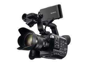 索尼4K超慢动作摄影机PXW-FS5正式发布 