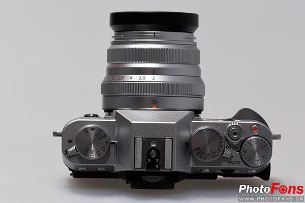 富士35mm F2 R WR镜头外观及样张曝光 