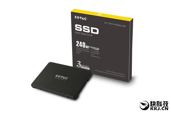索泰实惠型Premium Edition系列SSD发布 