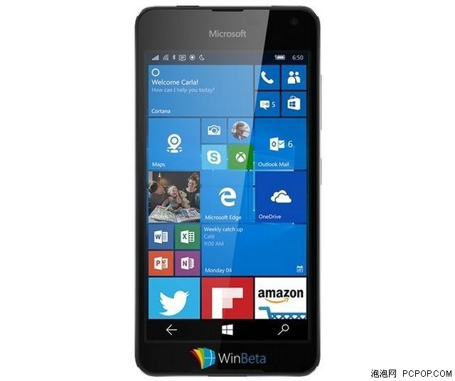 第四款Win 10机型曝光 或为Lumia 650 