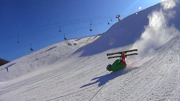 冬天滑雪 芯 索尼酷拍教你如何秀自己_索尼摄