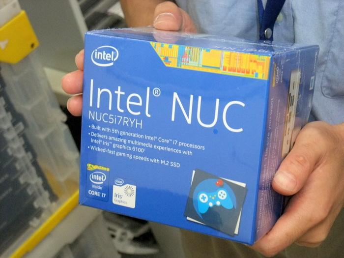 Intel NUC四连发 升级Skylake处理器 