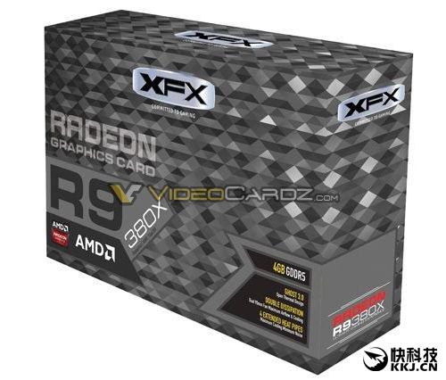 AMD R9 380X显卡曝光：GTX 960危险了 