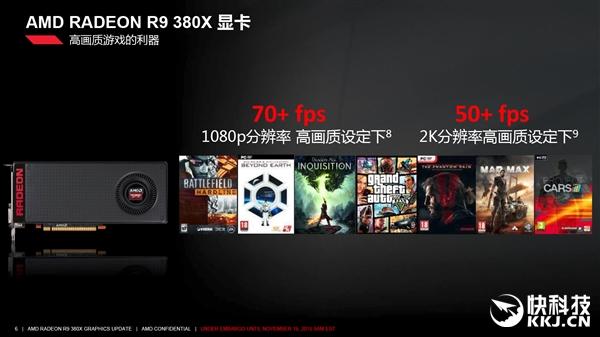 AMD R9 380X正式发布：性价比成神！ 