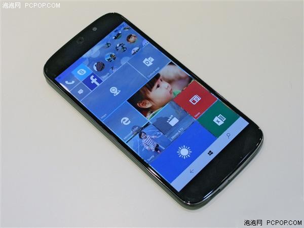 Win 10添拥趸 宏碁新手机放弃Android 