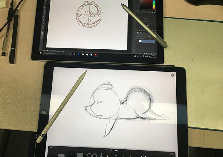 冤家路窄?Surface Pen对抗Apple Pencil_微软笔