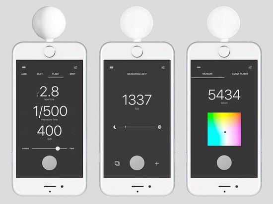 Lumu Power测光表：献给爱好摄影的iPhone用户 