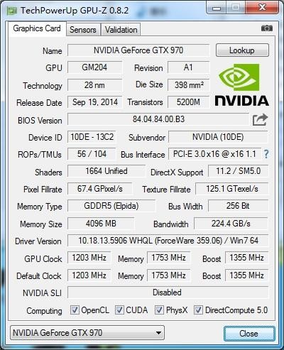 耕升GTX970 G魂全面评测 