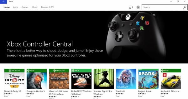 微软推出兼容Xbox手柄的优秀电脑游戏 