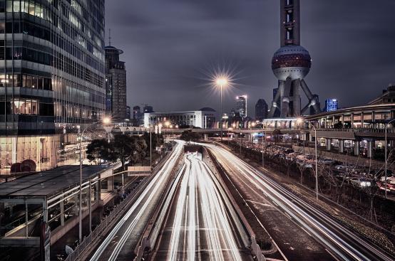 灯火阑珊处 用佳能EOS 6D实拍城市夜景 