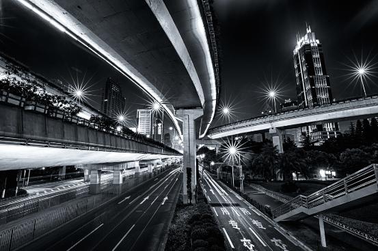 灯火阑珊处 用佳能EOS 6D实拍城市夜景 
