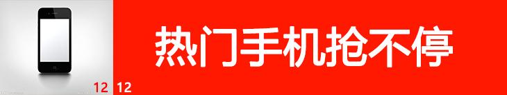 每日机情陪你过双12 电商行情一手掌握 