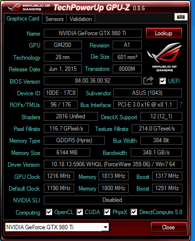 玩家国度之力!华硕MATRIX 980 Ti评测 