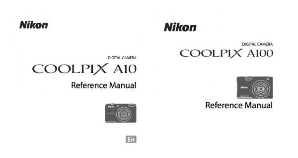 尼康两款Coolpix新机A10/A100提前曝光 
