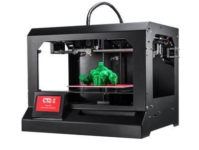 西通Formaker 3D 打印机众筹得到80万 