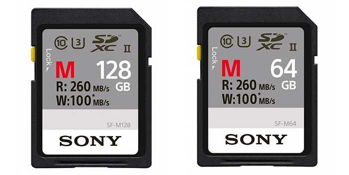 秒速440MB！索尼发布新款XQD和SD存储卡 