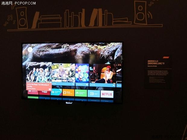 联发科秀全球首款Android 6.0电视 