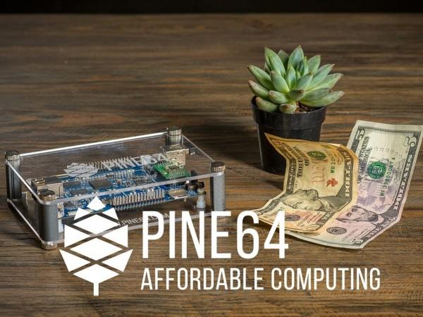 仅99元的Pine A64 64位微型单片电脑 