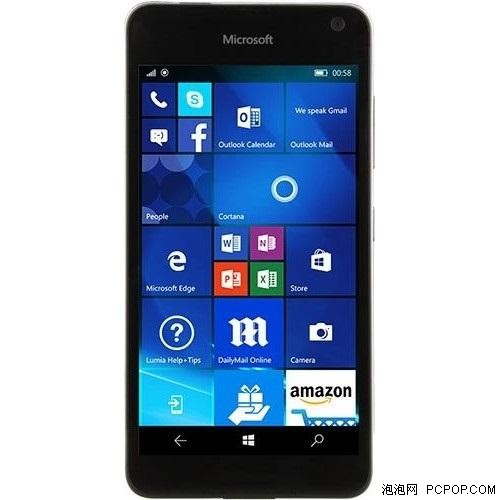 Lumia 650官方图曝光 售价配置相差甚远 