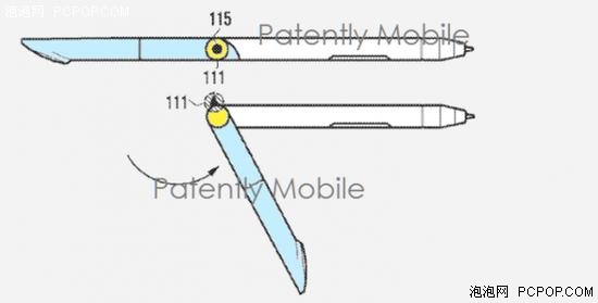 三星Note 6首度曝光 手写笔可弯曲折叠 