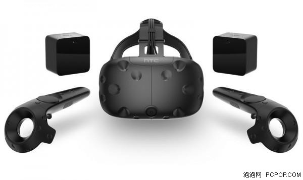 VR头盔HTC Vive售价5200元 4月将发货_智能