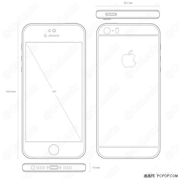 iPhone SE外观再爆光 最终设计仍存疑 