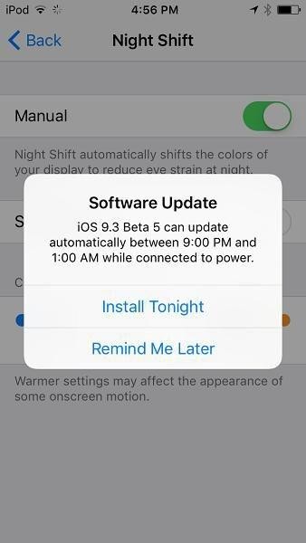 iOS 9.3改动曝光 苹果越来越不讲理了 