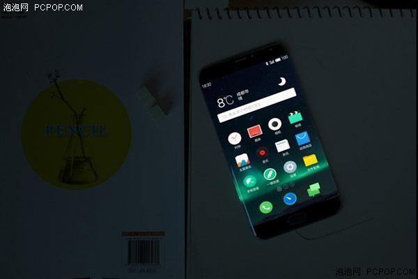 6GB内存+双曲面屏幕 魅族PRO 6再曝光 