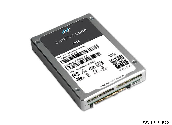 OCZ发布Z-Drive 6000系列企业级SSD 