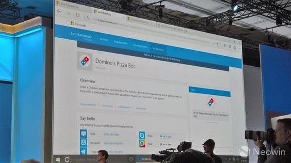 微软宣布Bot Framework并力推智能聊天机器人 