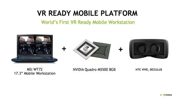 NVIDIA发布Quadro M5500M专业移动显卡 