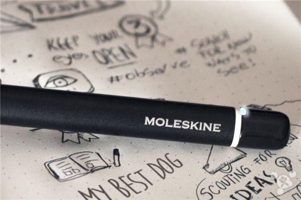 笔记本名门 Moleskine推出智能笔记本套件 