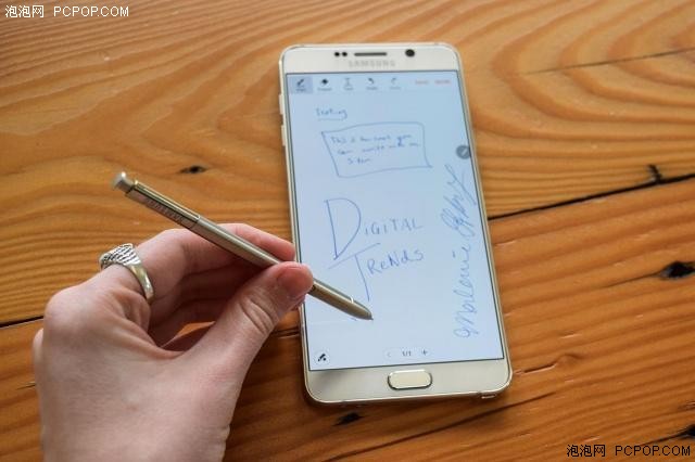 或为新机皇 Galaxy Note 6功能曝光 