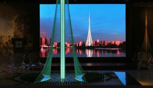 新迪拜塔将超过世界最高建筑哈利法塔 