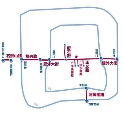 北京10条主干道今起彻底封杀电动车 