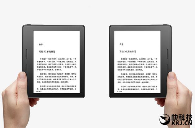 天猫偷跑全新Kindle oasis：非对称外形 