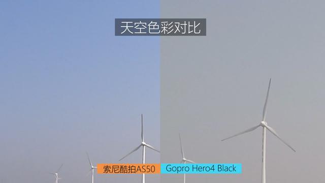 索尼酷拍AS50航拍实战GoPro旗舰级产品 