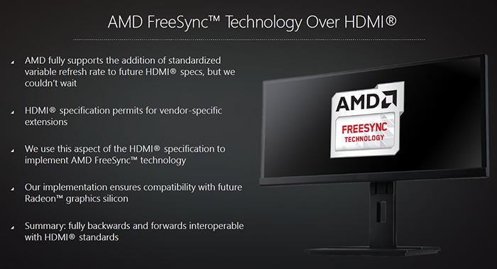 AMD吸取建议 FreeSync显示器可查信息 