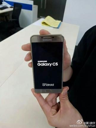 意外？三星中国特供廉价机Galaxy C5曝光 