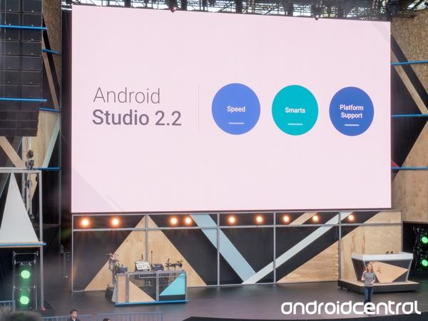 谷歌Android Studio 2.2开发工具发布 