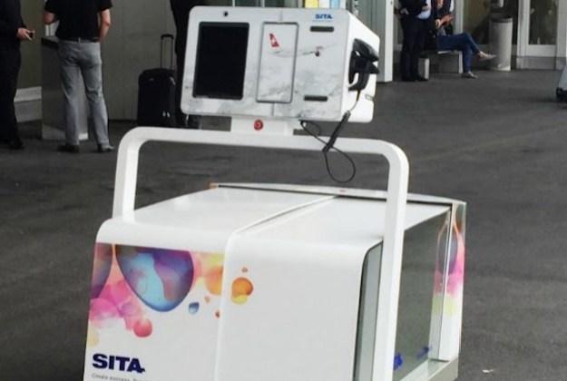 SITA公司推出行李机器人Leo 帮你减轻行李负担 