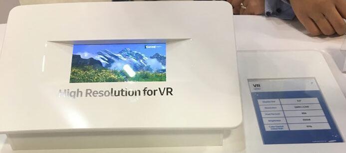 VR将再次进化 三星推出4K VR显示屏！ 