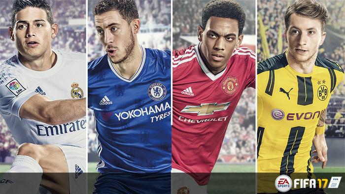 足球游戏改变 《FIFA 17》用寒霜引擎 