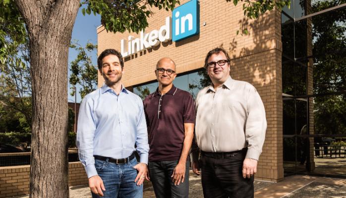 微软262亿美金收购LinkedIn的背后故事 
