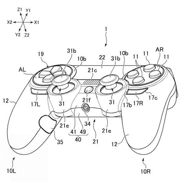 索尼终极PS4手柄首次亮相:增多组按键 