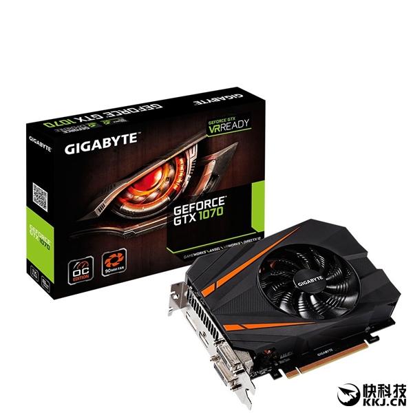 技嘉首秀迷你版GTX 1070：还超频！ 